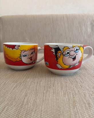 2 tazze loacker da collezione