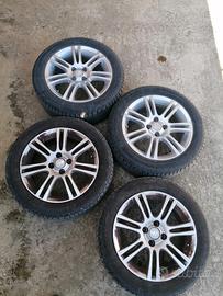 Cerchi in lega 16 - 4 fori + gomme 