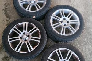 Cerchi in lega 16 - 4 fori + gomme 