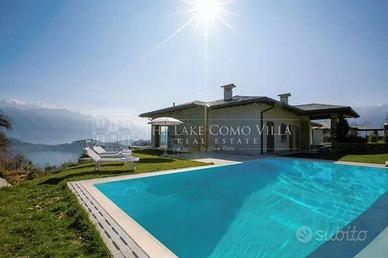 Villa di 400 m² con 5 locali e box auto a Tremezzi