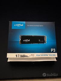 Crucial P3 1TB