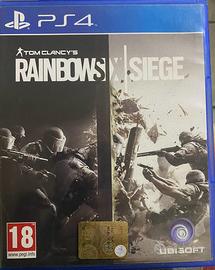 Rainbow Six Siege ps4