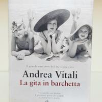 Libro di Andrea Vitali "La gita in barca",Garzanti