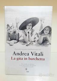 Libro di Andrea Vitali "La gita in barca",Garzanti