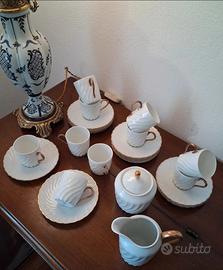 Servizio Richard Ginori, da 12, caffè, Doccia 