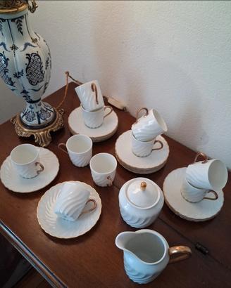 Servizio Richard Ginori, da 12, caffè, Doccia 