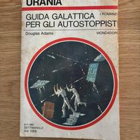 Guida galattica per gli autostoppisti vintage