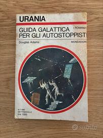 Guida galattica per gli autostoppisti vintage
