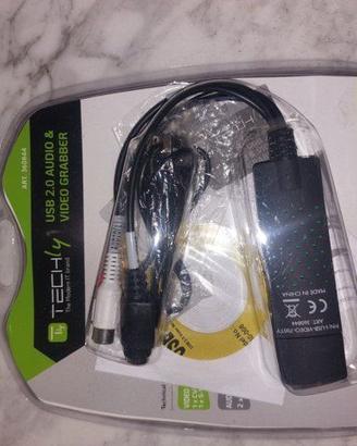 Audio & Video USB 2.0 Grabber della Techly