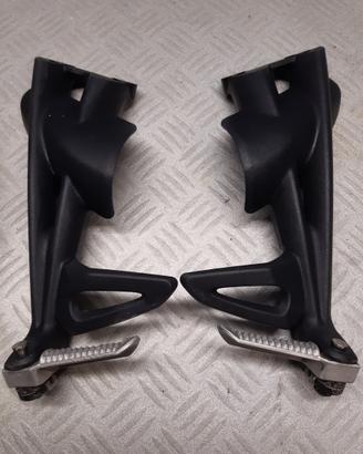 Pedane passeggero triumph street triple