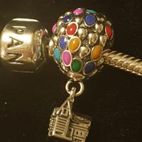 Charm mongolfiera per pandora