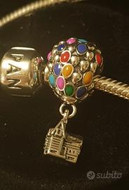 Charm mongolfiera per pandora