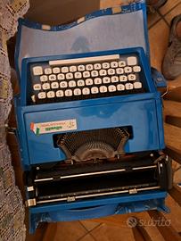 macchina da scrivere Olivetti italia 90