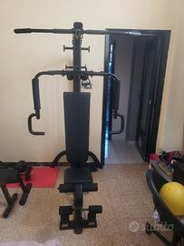 Attrezzo carichi guidati HOME GYM900 Decathlon