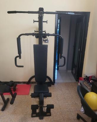 Attrezzo carichi guidati HOME GYM900 Decathlon