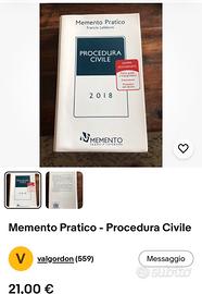 Memento pratico - procedura civile