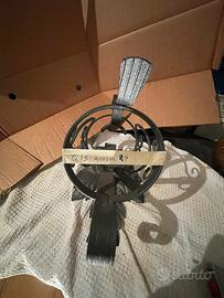 Portabottiglie in ferro battuto