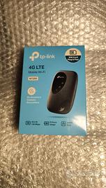 TP-LINK M7200 4G LTE Mobile Wi-Fi Mi-Fi Hotspot -