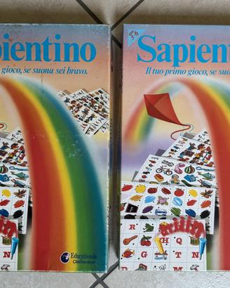 CLEMENTONI - SAPIENTINO
