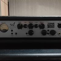 Testata amplificatore basso Ashdown Toneman 300EVO