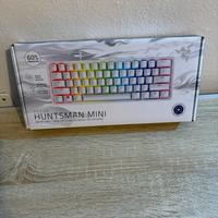 Tastiera Razer mini con Led