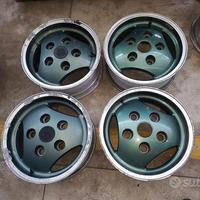 Cerchi In Lega Da 16" Per Range Rover Verdi