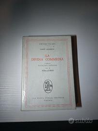 La divina commedia purgatorio