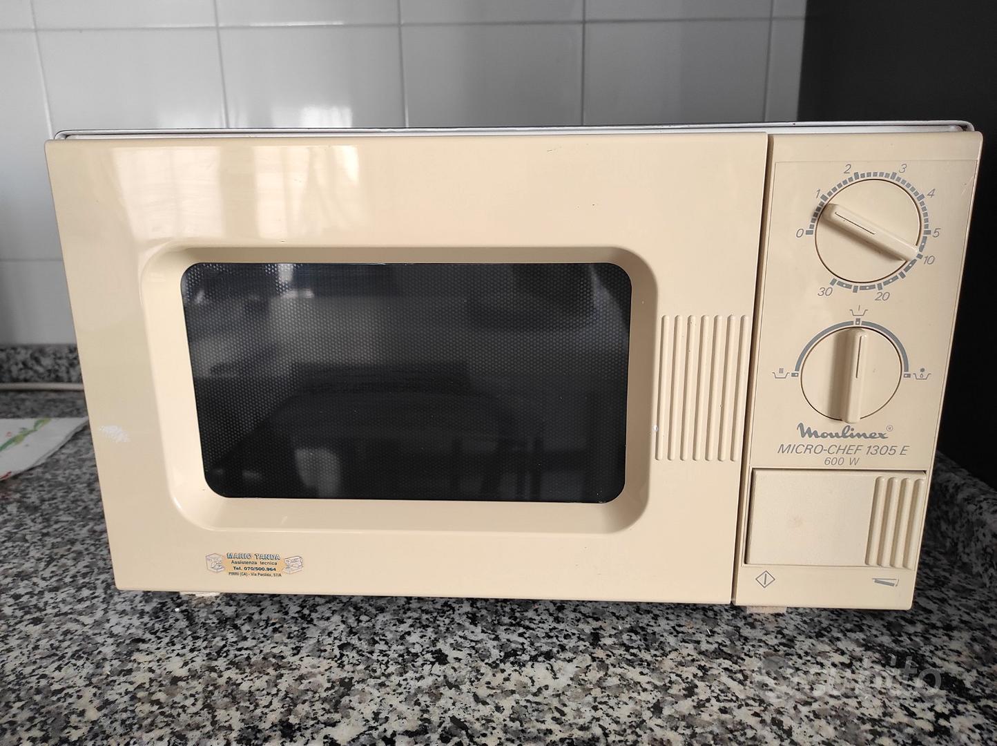 Forno a microonde Moulinex vintage + casseruola - Elettrodomestici In  vendita a Cagliari