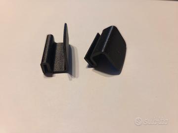 Clip di ricambio per tende parasole Volvo