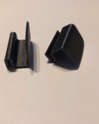 Clip di ricambio per tende parasole Volvo