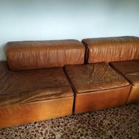 Divano Sormani anni '70 attribuito a Salocchi