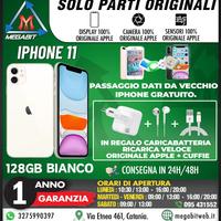 Iphone 11 128gb bianco - totalmente originale