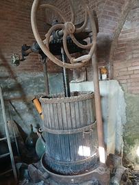 Torchio per uva 
