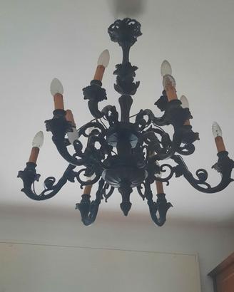 LAMPADARIO ANTICO