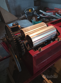 Macchina agricola per uva