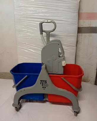 Carrello pulizia TTS