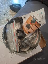 Fresa a Tazza per Legno e Piccoli laminati 150mm