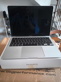 Macbook Air 13" 8gb 256 gb ssd