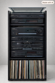  Impianto Hi‑Fi Pioneer Completo con Mobile