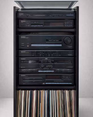  Impianto Hi‑Fi Pioneer Completo con Mobile