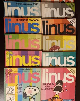 Linus 1983 annata completa