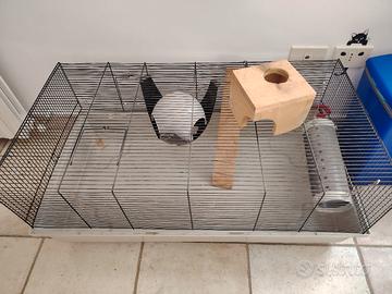 Gabbia per roditori 1 metro