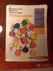 Chimica adesso Zanichelli ISBN 9788808320858
