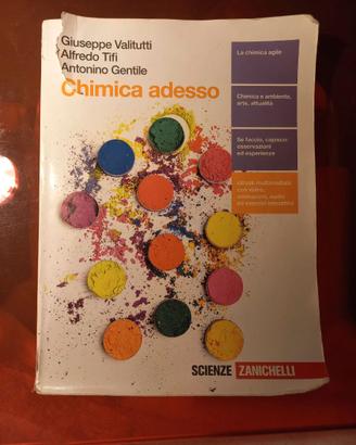 Chimica adesso Zanichelli ISBN 9788808320858