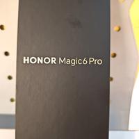 Honor Magic6 Pro -colore Nero stellato