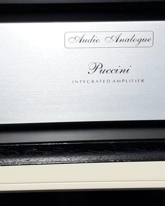 Amplificatore hi-fi Audio Analogue Puccini