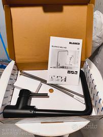 Rubinetto Blanco Mili nero opaco nuovo