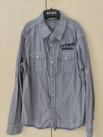 camicia OVS bambino 9/10 anni 100% cotone