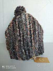 Cappello uncinetto fatto a mano