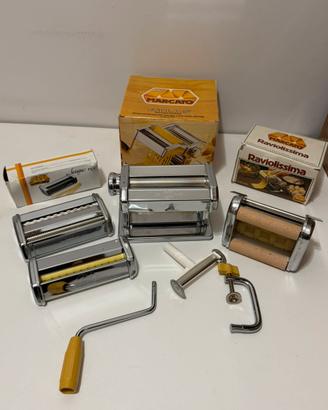 Macchina Pasta Marcato Atlas Vintage + Accessori